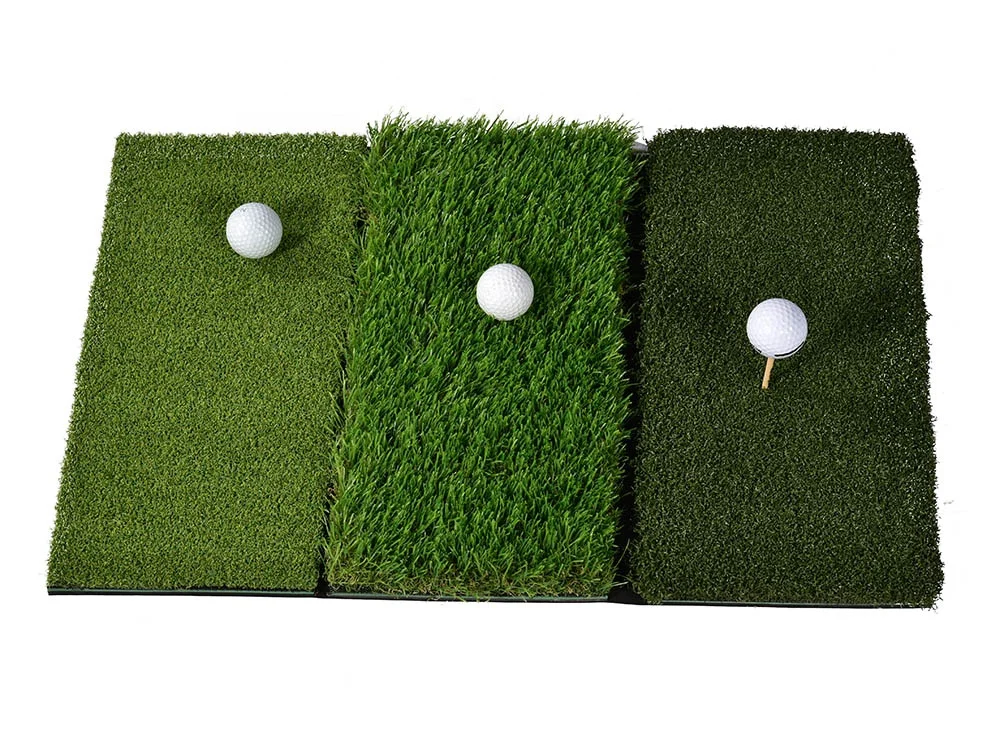 Golf Tee Line Turf Golf Mat With 35mm Tee Line Turf /5' X 5' Octagon