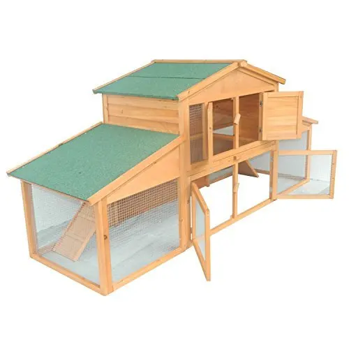 Cheap Pawhut Deluxe Chicken Coop Find Pawhut Deluxe Chicken Coop