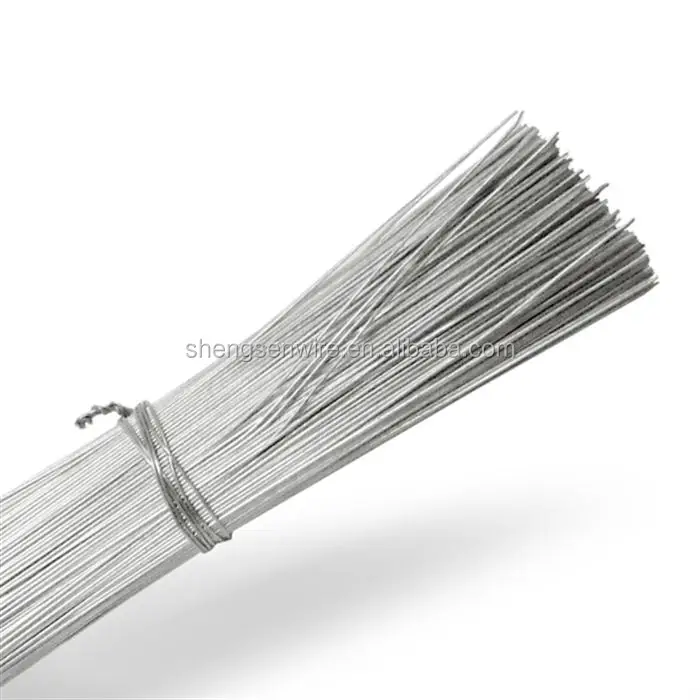 Free Sample 5kg/bundle Tie Wire Straight Cut Gi Wire For Construction