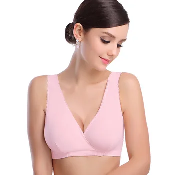 seamless nursing bra