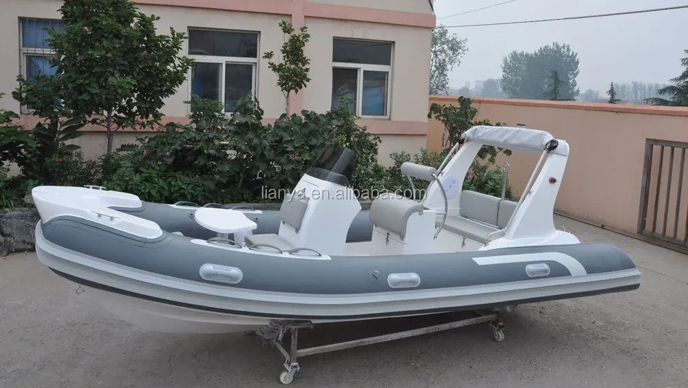 Liya 5.2m 70hp Speed Motor Boat Inflatable Rubber Boat For Sale Buy