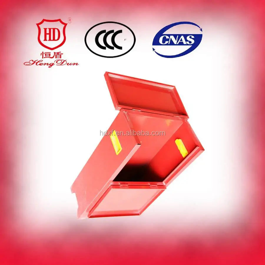 fire extinguisher box