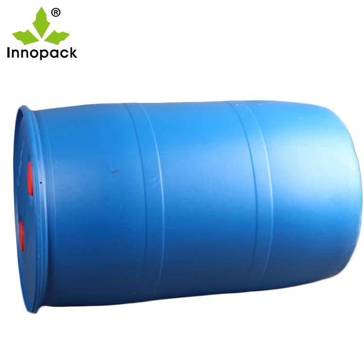 200 Liter Hdpe Plastic Drum With Two Caps On Top - Buy 200 Liter