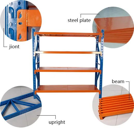 Easy Install Stacking Racks Metal Storage Shelving And Units Shelf Rack