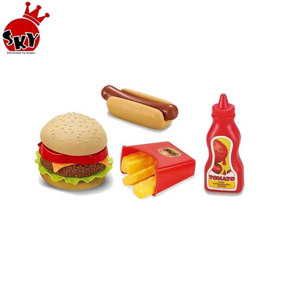 juego de perros y hamburguesas