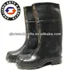 Steel toe cap and plate rain boots men's work boot