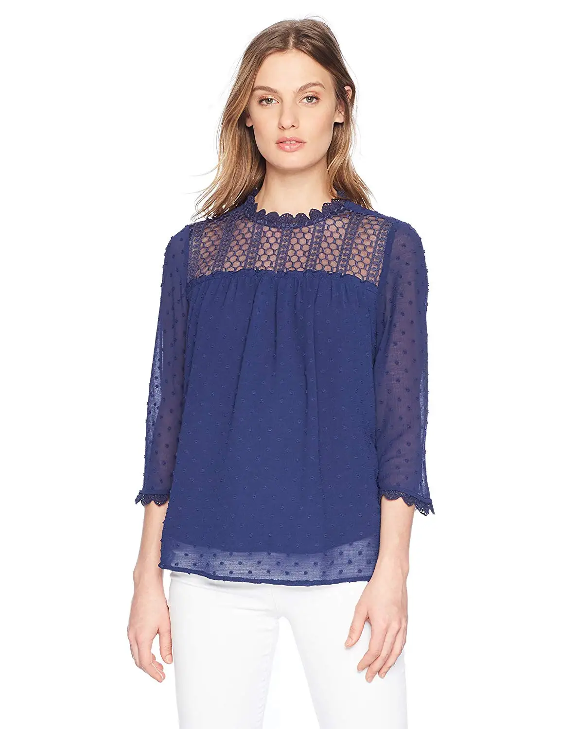 Cheap Swiss Dot Blouse, find Swiss Dot Blouse deals on line at Alibaba.com