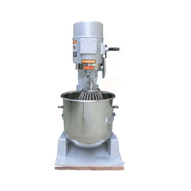 Large Industrial Food Mixer Industrial Stainless Steel Hotel Dry Food