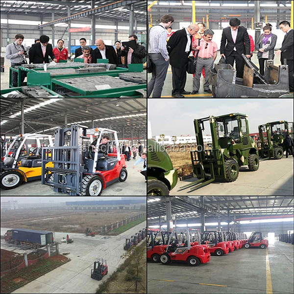 Jeakue 2T and 2.5T Diesel Forklift Truck