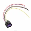 CNCH Auto 5 Wire MAF Mass Air Flow Sensor Wire Harness Fits LS3 and LS7