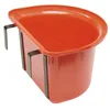 3 Gallon plastic horse Feeder Bucket with hook and handle