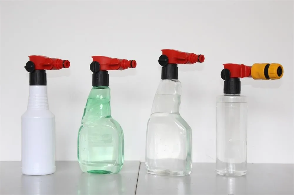 Ilot 900ml Plastic Bottle Attachment Hose End Sprayer For Car Cleaner