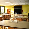 Chinesehpl no fade resistance to acid physical and chemical lab top