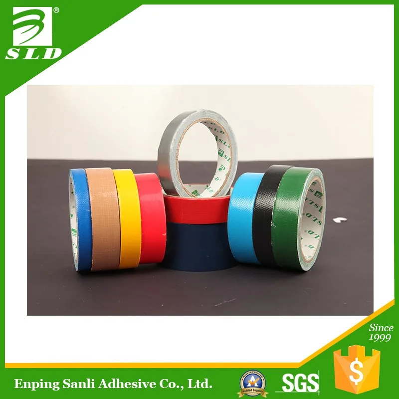 Chinese Tape Manufacturers Custom Printed Duct Tape,Colored Adhesive
