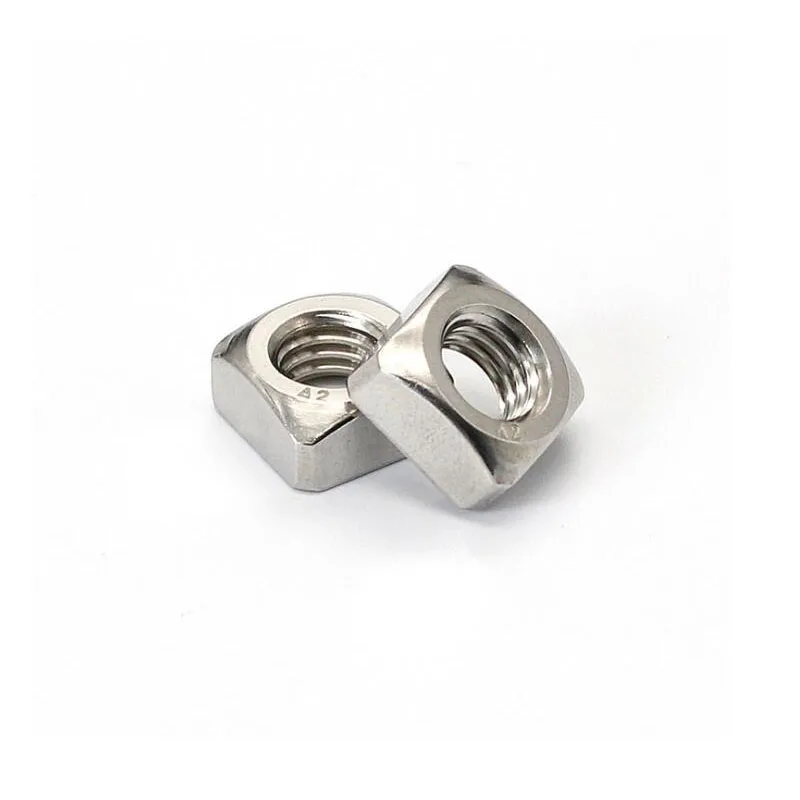 Free Sample Stainless Steel A480 Square Head Nuts M4 M6 M8 M10 Buy