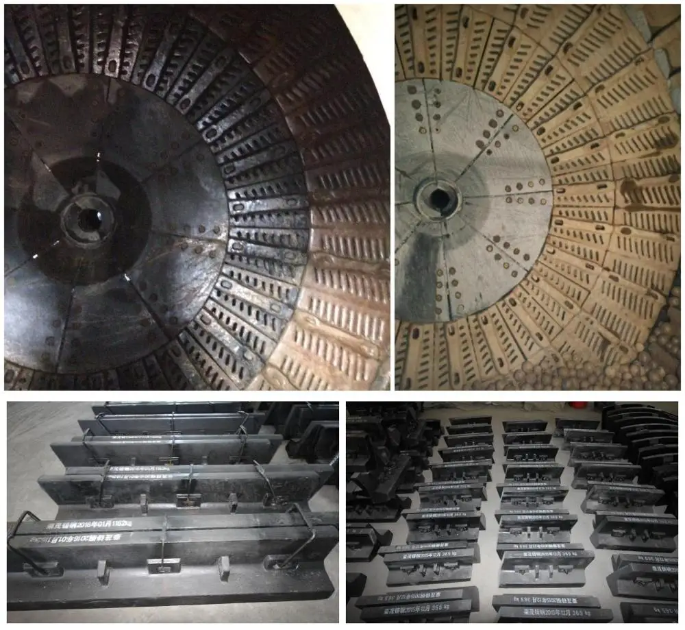 Wearresistant Mill Lining Steel Liner Plate For Ore Processing Buy