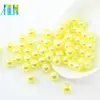 XULIN Wholesale more colors round craft loose abs faux pearl plastic beads for dress bags shoes nail art garment decoration