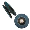 Different size and grit flap disc ,VSM zirconia material