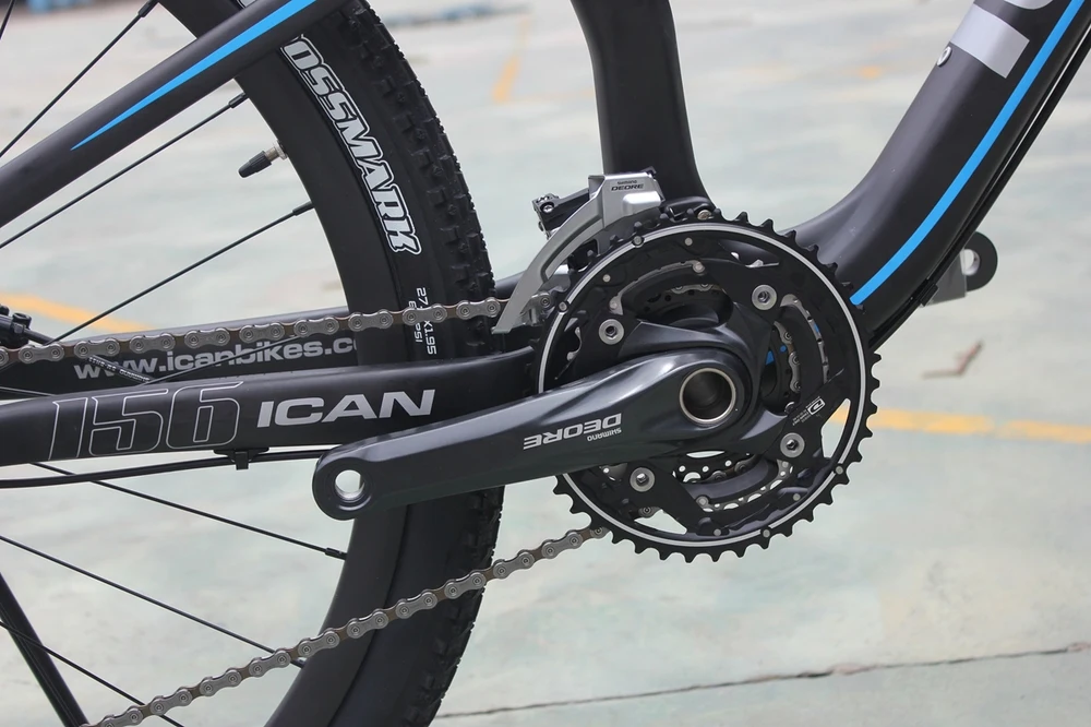 Full Suspension Mountain Bike 27.5 Carbon With Disc Brake Buy Full