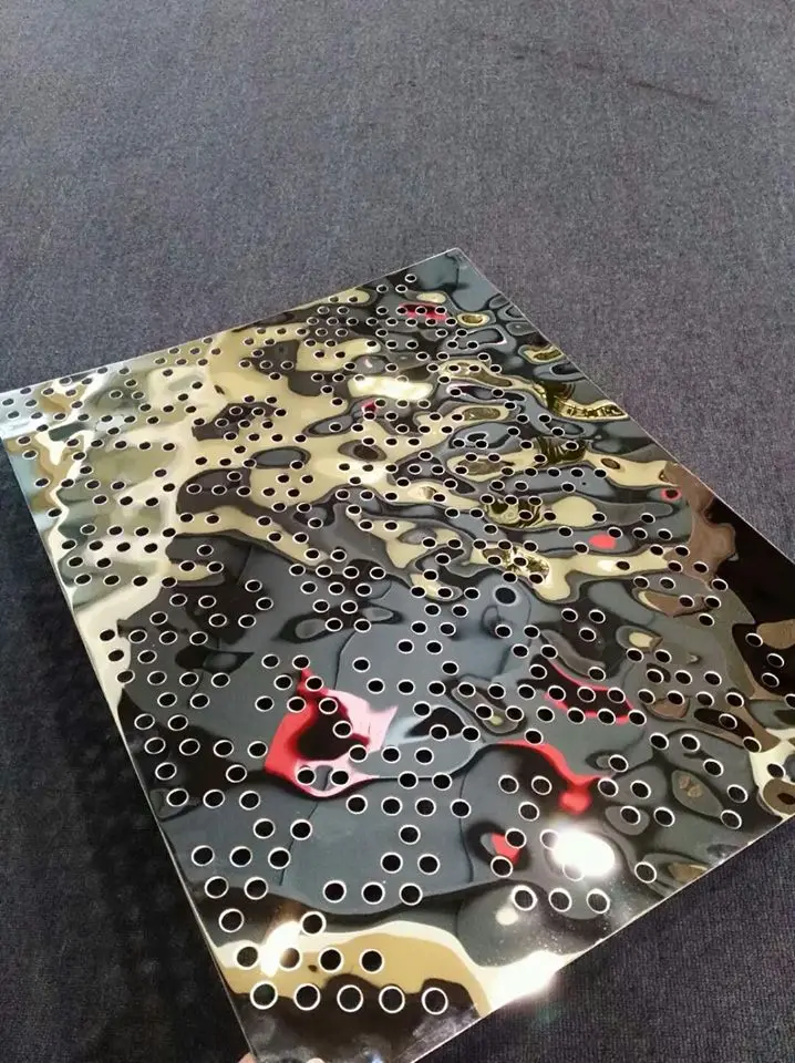 304 copper embossed finish stainless steel sheet, View colored