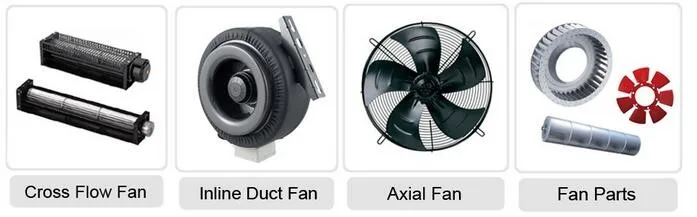 Centrifugal Fan, 190Mm, 225Mm, 48V, Wall - detail 12