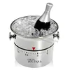 It's About Time Champagne Ice Bucket Shaped Kitchen Timer