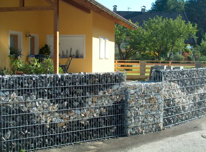 How To Build A Gabion Retaining Wall / Gabion Wall Diy 2019 / Cheap Diy