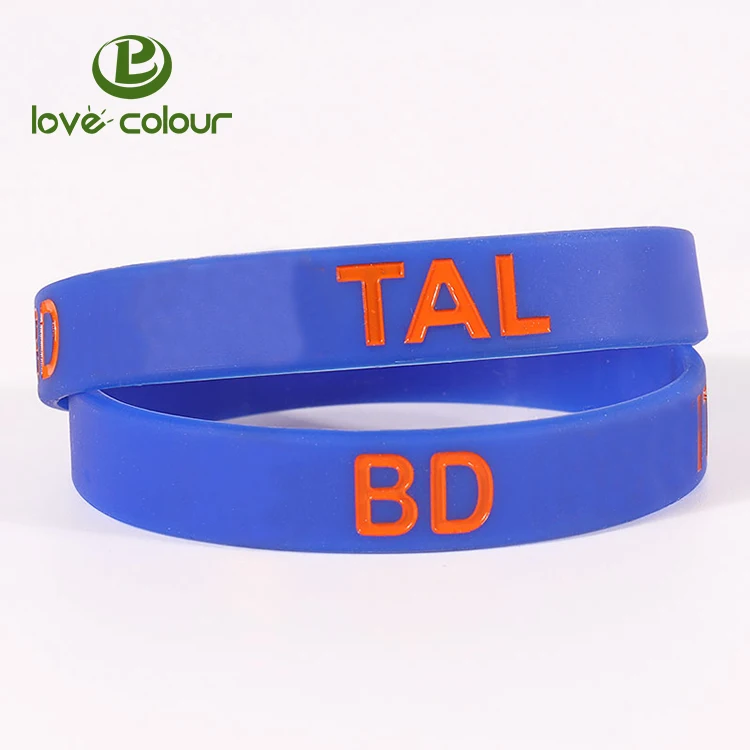 Silicone wristband S016