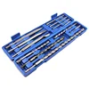 12pcs SDS hammer drill bits set Chisel Spade Gouge drill rods 6mm 8mm 10mm 12mm 14mm 18mm 20mm