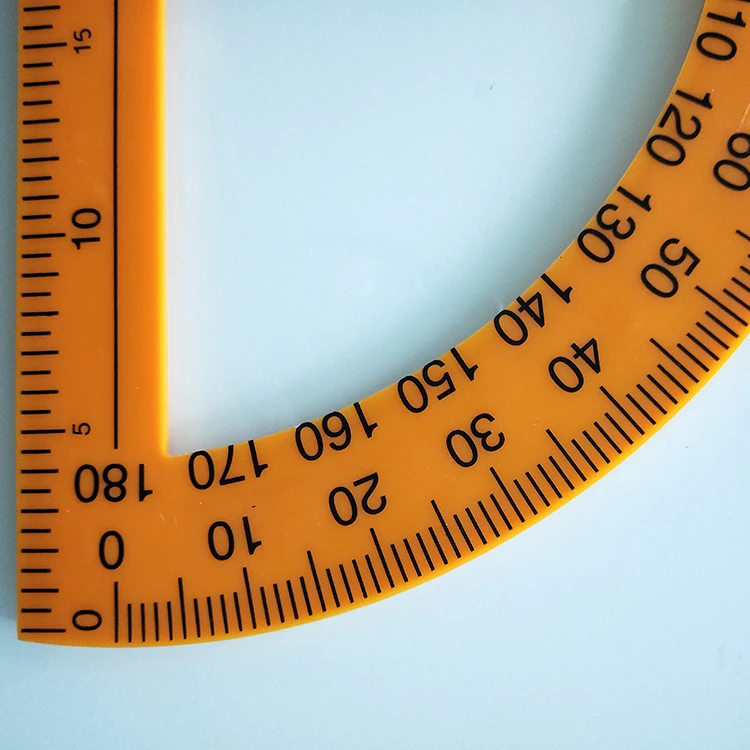 measurement tool geometry teaching protractor ruler buy protractor