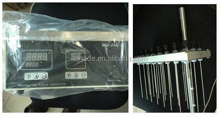 Nade Lab Scientific Testing Equipment Nitrogen Evaporator HGC--24A 24 Samples