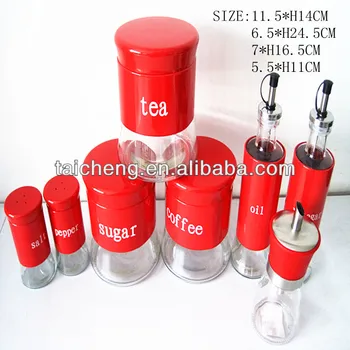 Stainless Steel Kitchen Canister Sets Tea Coffee Stainless Steel Kitchen Canister Sets Tea Coffee Set With