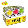 box packing maple shape lollipops candy confectionery hot sale in valentine's day Cupid gift for indian market