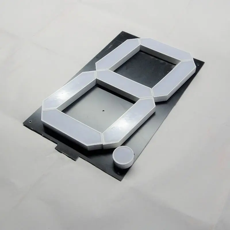 Outdoor assembled 8 inch grand 7 segments led display