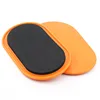 Custom private logo plastic oval exercise sliders