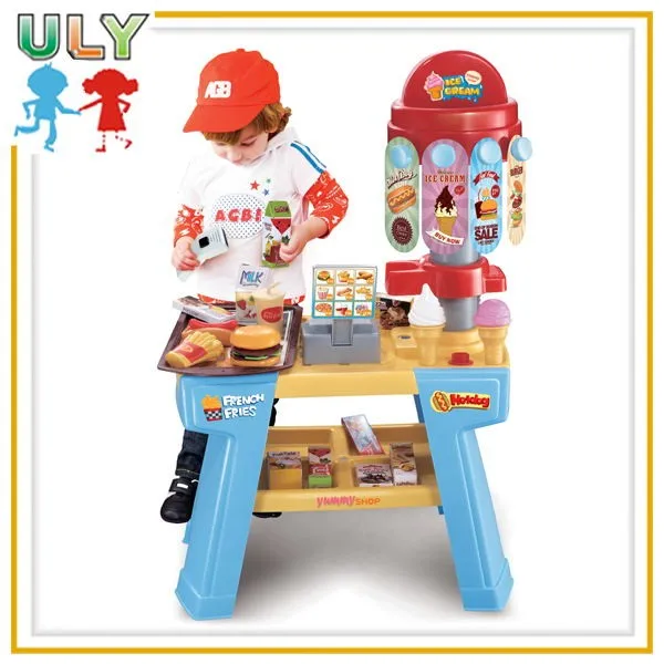 toy icecream cart