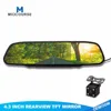 Best Price 4.3 Inch Reverse Car Camera and Mirror TFT LCD Monitor System