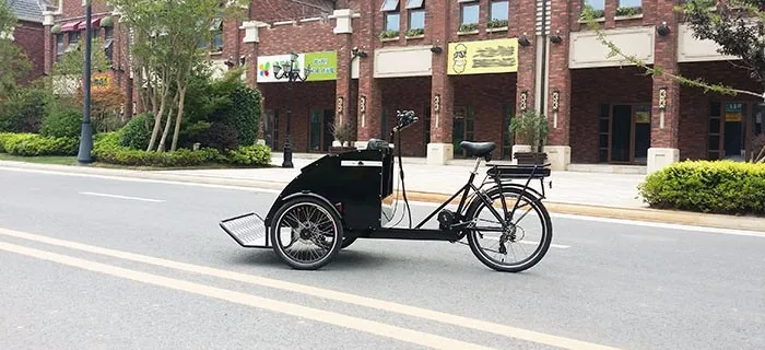 Battery Operated Pedicab Rickshaw/E rickshaw