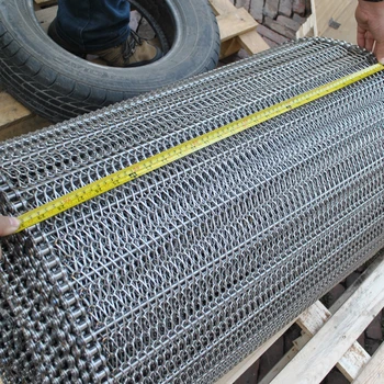 Stainless Steel Chain Link Conveyor Belt - Buy Chain Link Conveyor Belt,Metal Mesh Conveyor Belt ...