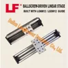 linear motion guide - ball screw drive linear stage