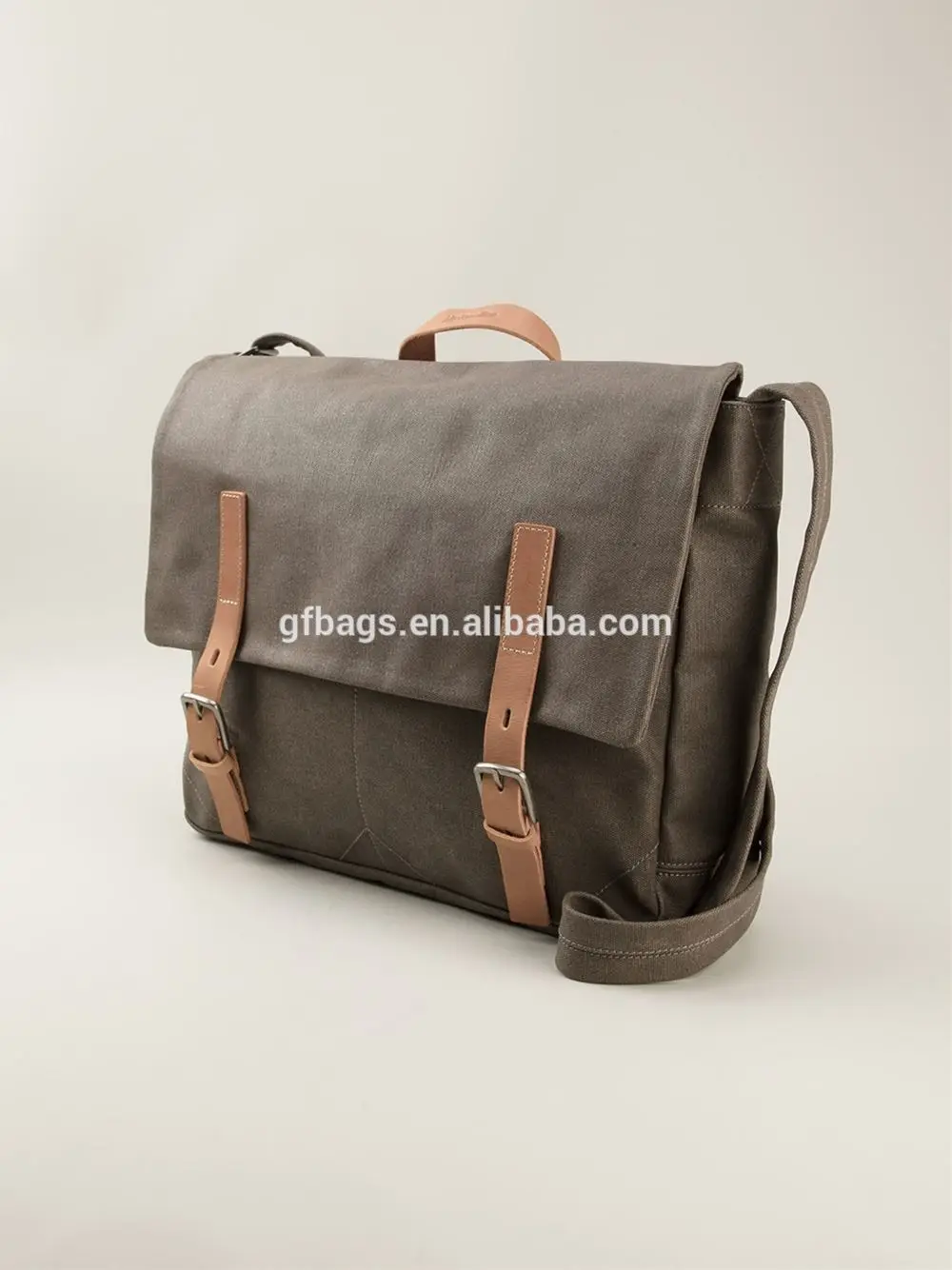 Vintage Style Canvas men Shoulder messenger Bag Cross body wear-proof business travel causal laptop bag shoulder Bag for Men