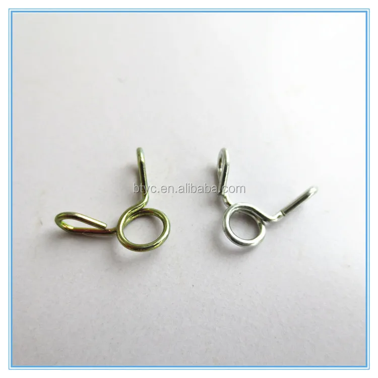 One Wire Round Metal Spring Clips Clamp Buy Round Spring Clamp,Round Metal Spring Clips,Round