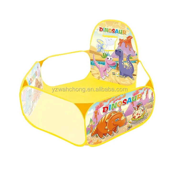 ball pit play tent