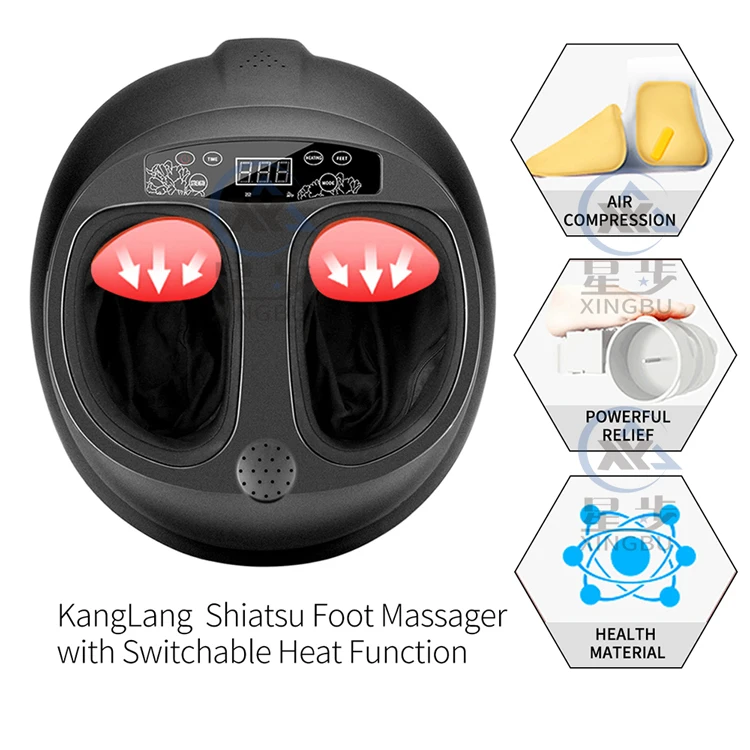Shiatsu Kneading Air Pressure Foot Massager Electric Massager Buy