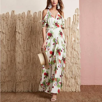 denim wrap dress plus size