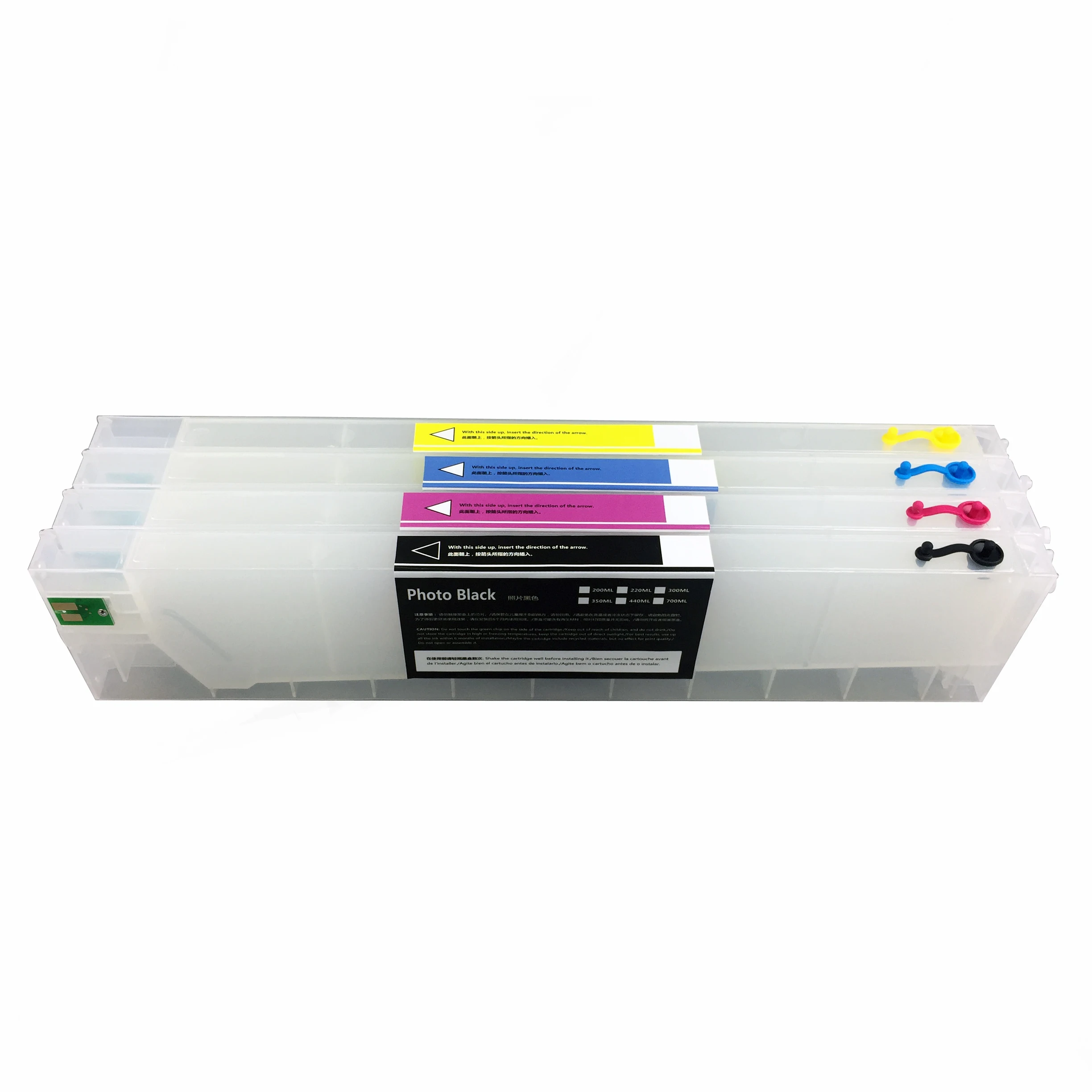 With Chip Eco Solvent Ink Cartridge For Roland BN20 Printing Cartridge