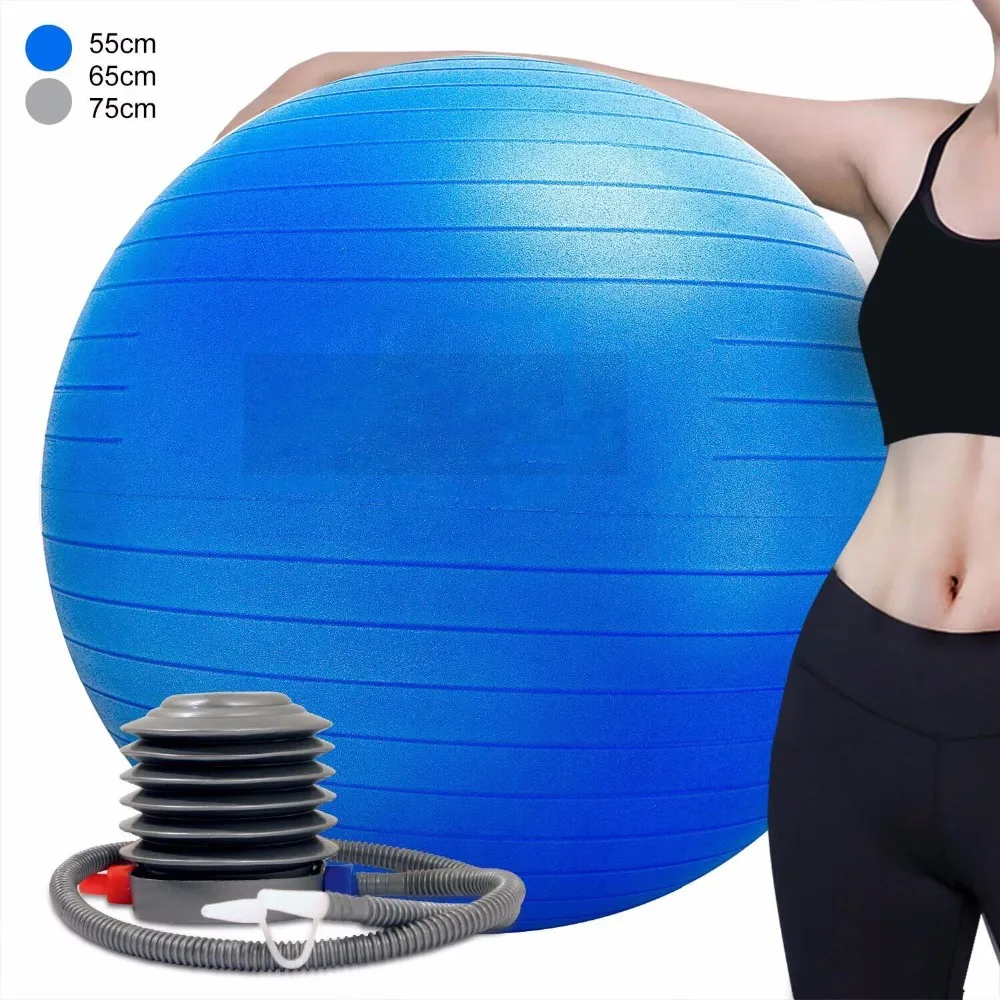 65cm Nontoxic Fitness Yoga Pvc Ball Buy Pvc Ball,Pvc Yoga Ball,Non