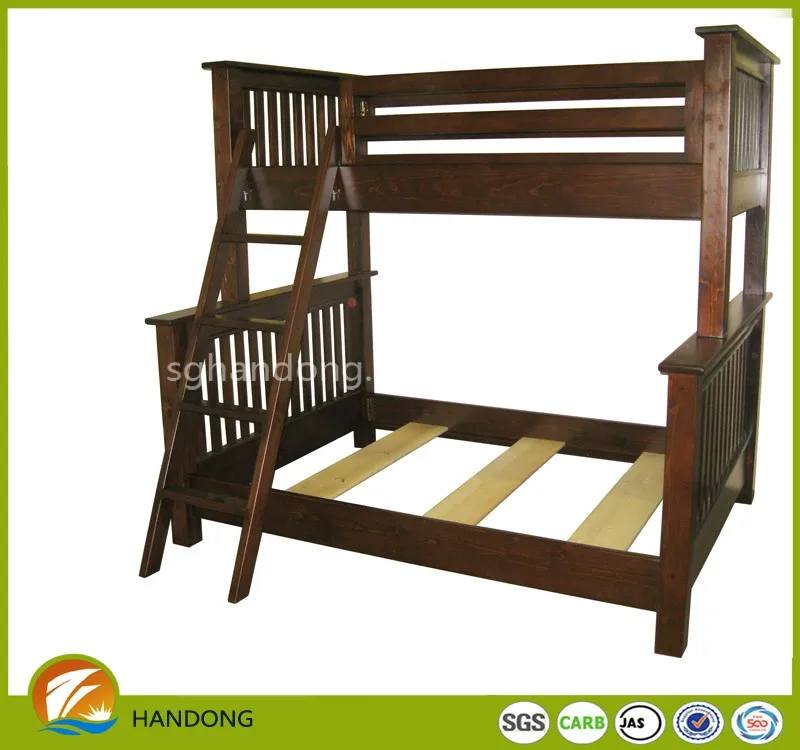 Solid Wood Bunk Beds Pine Bunk Bed With Ladder Buy Pine Bunk Bed With