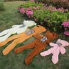 80cm three colors big teddy bear skin coat plush stuffed baby toys