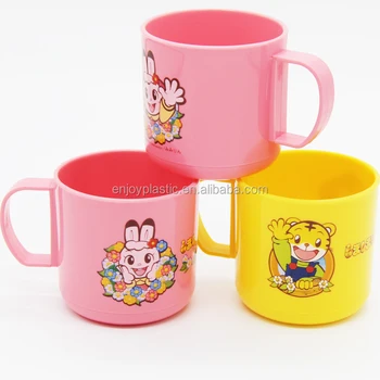 kids plastic mug